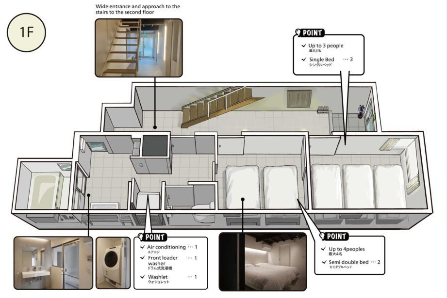 Ruff - Hosai - Apartamento Kanazawa Exterior foto